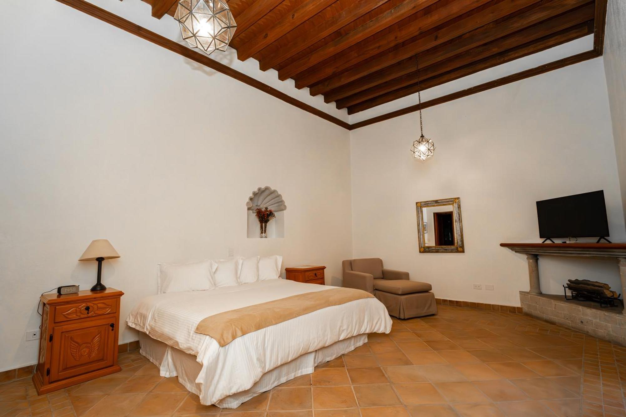 Hotel Casalinda San Miguel San Miguel de Allende Exterior foto