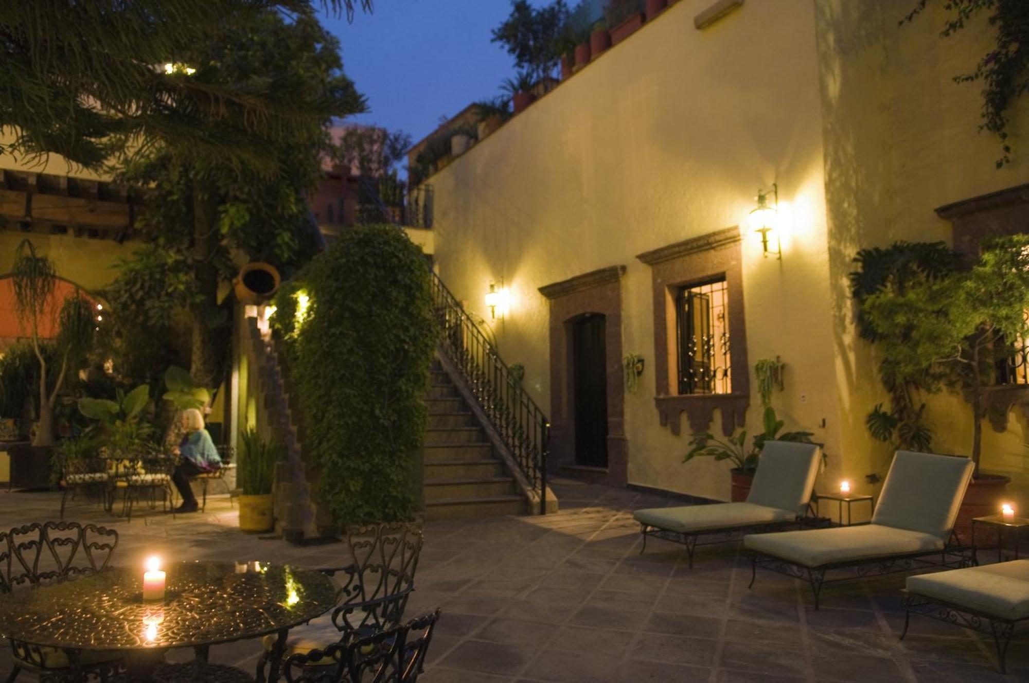 Hotel Casalinda San Miguel San Miguel de Allende Exterior foto
