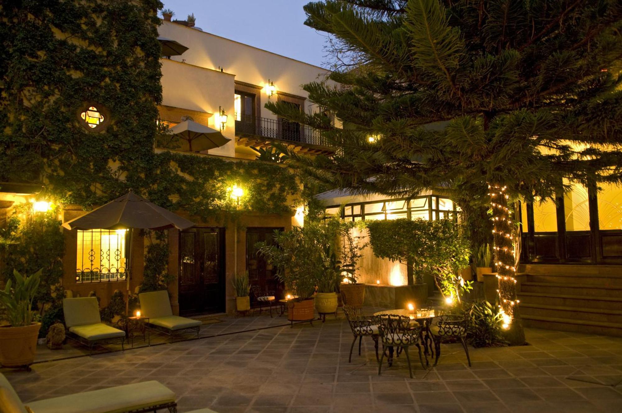 Hotel Casalinda San Miguel San Miguel de Allende Exterior foto